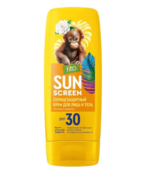 Изображение товара Солнцезащитный крем для лица и тела SPF 30 Sun Screen 140мл Солнцезащитный крем для лица и тела SPF 30 Sun Screen 140мл фотография