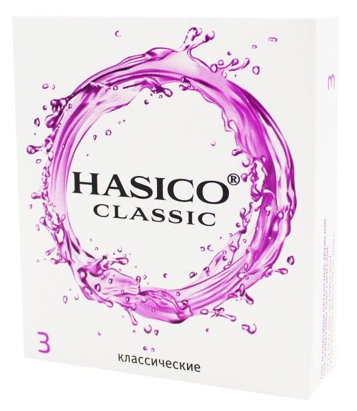 Изображение товара Презерватив Hasico Classic классические 3шт Презерватив Hasico Classic классические 3шт фотография
