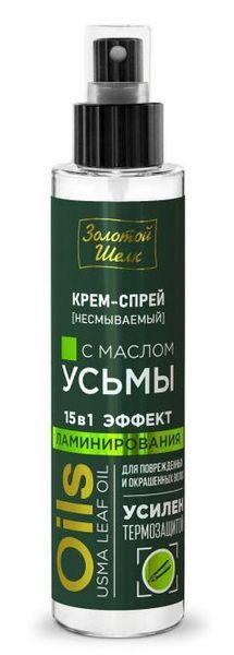 Изображение товара Золотой шелк крем-спрей с маслом усьмы 100 мл Золотой шелк крем-спрей с маслом усьмы 100 мл фотография