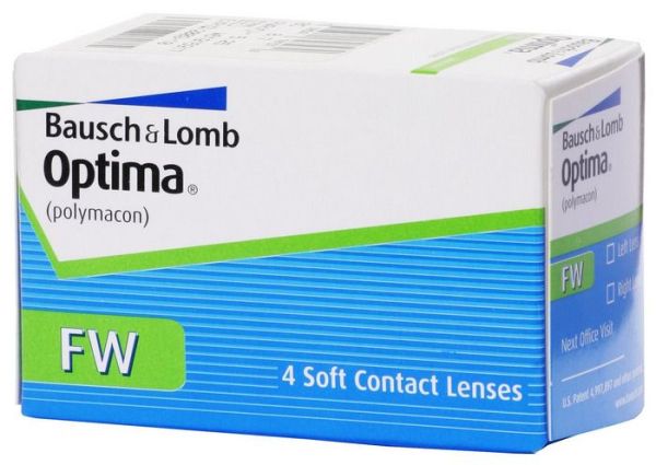 Изображение товара Контактные линзы Optima FW (8,4) 1 линза Контактные линзы Optima FW (8,4) 1 линза фотография