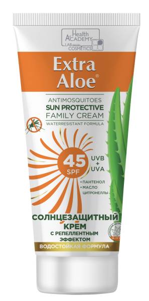 Изображение товара Вилсен солнцезащитный крем SPF45 для всей семьи Extra Aloe 100мл Вилсен солнцезащитный крем SPF45 для всей семьи Extra Aloe 100мл фотография