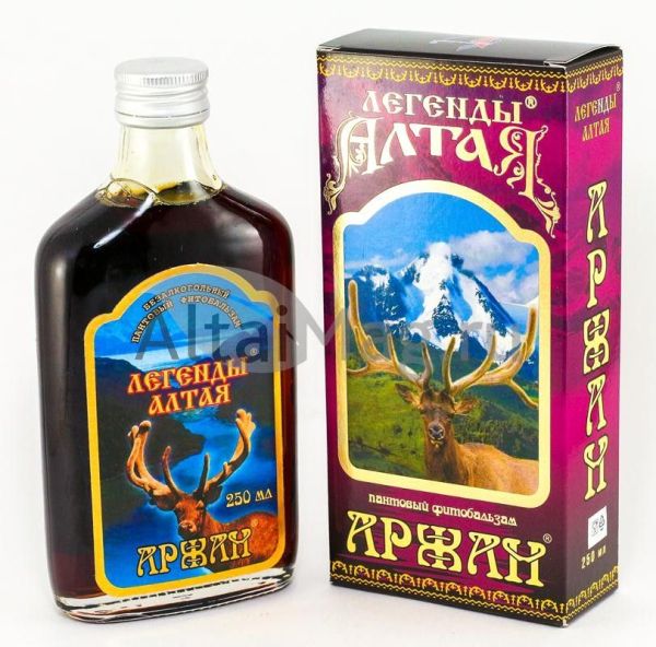 Изображение товара Пантовый фитобальзам Аржан Пантовый фитобальзам Аржан фотография