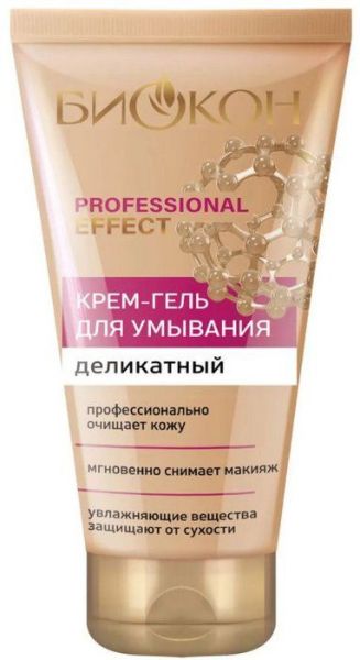 Изображение товара Крем-гель для умывания деликатный Professional Effect Биокон 150мл Крем-гель для умывания деликатный Professional Effect Биокон 150мл фотография