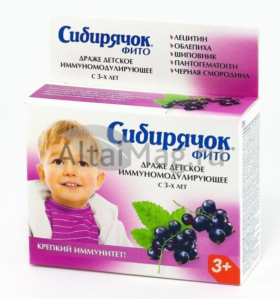 Изображение товара Сибирячок фито иммуномоделирующее с черной смородиной, 80 г Сибирячок фито иммуномоделирующее с черной смородиной, 80 г фотография