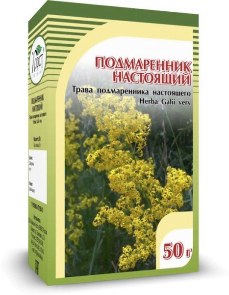 Изображение товара Подмаренник настоящий (трава) Хорст 50г Подмаренник настоящий (трава) Хорст 50г фотография