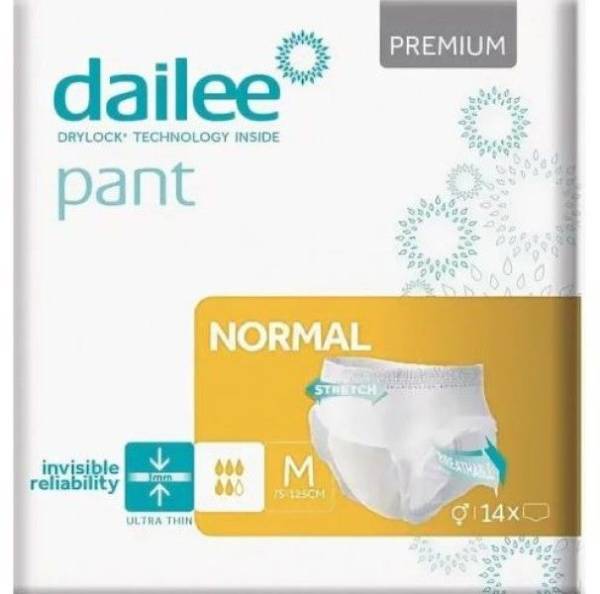 Изображение товара Трусы для взрослых Dailee Pant Premium Normal M 14шт Трусы для взрослых Dailee Pant Premium Normal M 14шт фотография