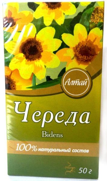Изображение товара Череда Fito-алтай, 50г Череда Fito-алтай, 50г фотография