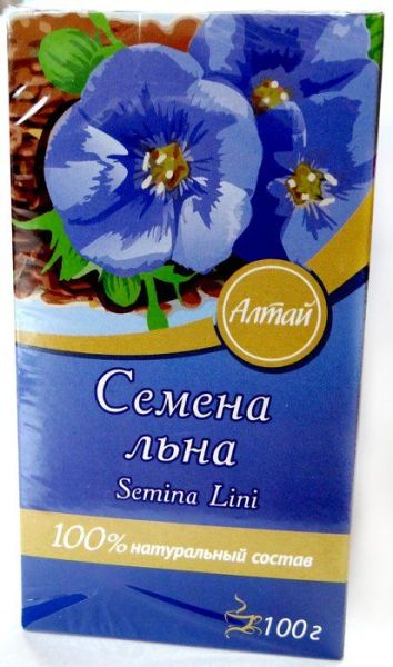 Изображение товара Семена льна Кима 100г Семена льна Кима 100г фотография