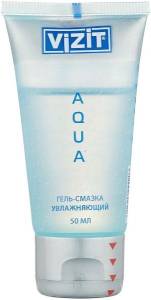 Гель-смазка Vizit aqua увлажняющий 50мл
